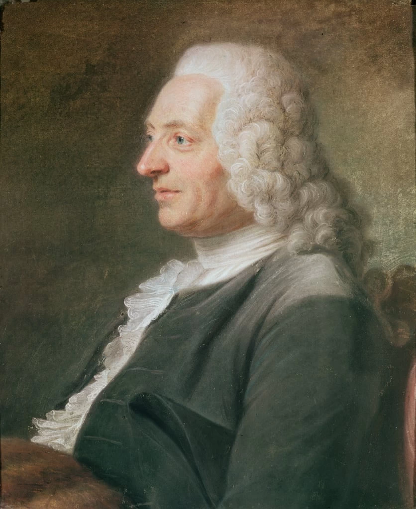 Ritratto presunto del presidente Hénault - Musee Municipal, Laon